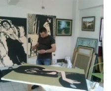 VEDAT ÖZCAN'IN ‘BİR’ SERGİSİ ORHAN PEKER SANAT GALERİSİNDE