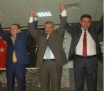 BURHANİYE AK PARTİDE BAŞKAN ADAYI NECDET UYSAL  OLDU