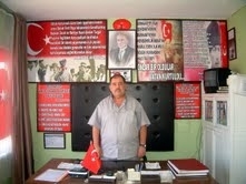 MAKAMINI MÜZE GİBİ YAPTI