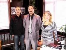 EDREMİT’TE AB PROJELERİ HIZLA DEVAM EDİYOR