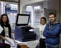 AYVALIK CHP’DEN ÖĞRENCİLERE ÜCRETSİZ FOTOKOPİ HİZMETİ
