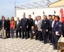 EDREMİT EMNİYETİ GAZETECİLER İLE BULUŞTU