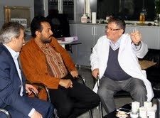 ABDULLAH ZİNDANİ TÜRKİYE'DE