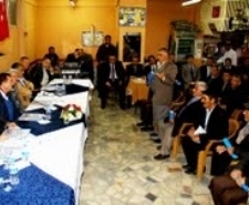 BAŞKAN KILIÇ’IN MAHALLE TOPLANTILARINI YOĞUN İLGİ