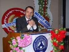 EDREMİT'TE KAHVECİLER 'AYDOĞAN' DEDİ