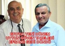 İŞ ADAMLARI BAŞKANLARINI SEÇTİ