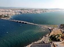 CUNDA TAŞ EKSENLİ KÖPRÜNÜN TEMELİ ATILDI