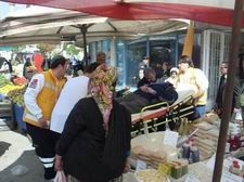 KAYMAKAM TUNÇ'TAN EZO'YA İADEİ ZİYARET
