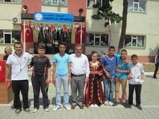 OKULDA HIDRELLEZ COŞKUSU
