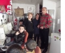 AYVALIK ADD’DEN ÖĞRENCİLERE BİLGİSAYAR DESTEĞİ