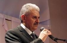 BAKAN YILDIRIM HAVRAN YOLUNUN TEMELİNİ ATTI