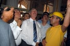 BAKAN GÜNAY’A KLİSEDE KAYMAKAM’DAN BRİFİNG