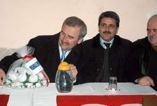 BAŞKAN KILIÇ’A DERELİ'DE GÖRKEMLİ KARŞILAMA