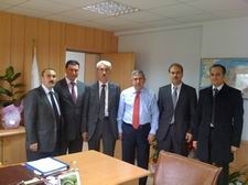 MEMUR SEN İL SAĞLIK VE BAYINDIRLIK MÜDÜRÜNÜ ZİYARET ETTİ