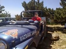 KAZDAĞLARI’NDA ‘OFF ROAD’ KEYFİ