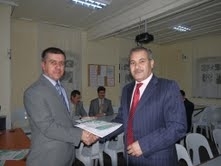 LARİSSA’NIN İLK SERGİ HEYECANI