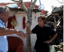 ENGELLİ GENCİN DRAMI, GELİN KAYNANA KAVGASINA DÖNDÜ