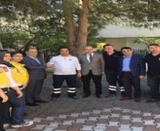 Edremit 112 Üç Yeni Ambulans