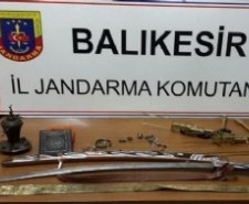 Jandarma'dan Tarihi Eser Operasyonu