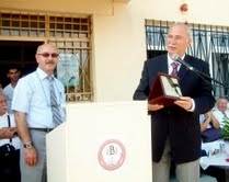 BAŞKAN AKOVA’YA EĞİTİME KATKI TEŞEKKÜRÜ
