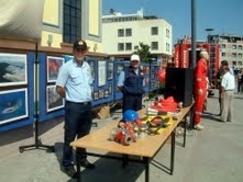 BALIKESİR’DE İTFAİYE VE ORMANCILARIN ORTAK SERGİSİ