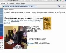 HAVRAN'DA DELİLİK TARTIŞMASI