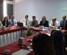 KHB YETKİLİLERİ İLE HASTANE YÖNETİCİLERİ EDREMİT’TE BİR ARAYA GELDİ