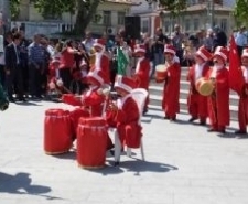 BURHANİYE DE ENGELLİLER COŞKU YAŞADI