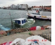 AYVALIKLI KÜÇÜK BALIKÇILAR BALIKÇI BARINAĞI İSTİYOR