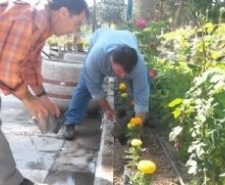 FARUK SERPİL PARKI’NA BAHAR BAKIMI