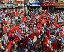 CHP Lideri Kılıçdaroğlu Edremit'te