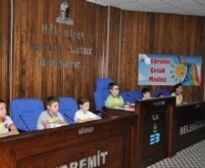 2. EDREMİT ÇOCUK MECLİSİ TOPLANDI