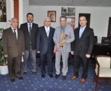 MÜFTÜ KARADENİZ’DEN BAŞKAN SAKA’YA ZİYARET