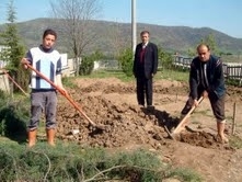 BALYA’DA YEŞİL SEFERBERLİĞİ