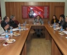 BURHANİYE’DE HAYAT BOYU ÖĞRENME TOPLANTISI YAPILDI