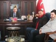 BULUT ARAS’TAN BAŞKAN KILIÇ’A ZİYARET