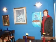 SERGİ SALONU GİBİ KAFE BAR