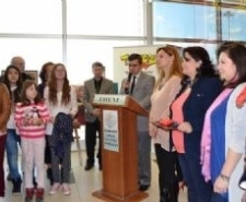 EHEM'İN ÖĞRENME ŞENLİKLERİ RESİM SERGİSİ İLE BAŞLADI