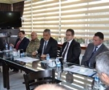 KAYMAKAM ERGUVAN; “EĞİTİM ALANINDA TÜM KURUMLAR ORTAK BİR ANLAYIŞ VE EYLEM İÇERİSİNDE OLACAKTI