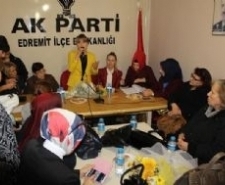 AK PARTİ’DE KONGRE HEYECANI