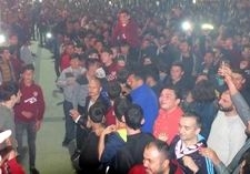 1965 meşale Bandırma için yandı