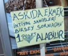 RAMAZAN’ DA EKMEK ASKISI BOŞ KALMADI