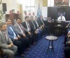 AK PARTİ BALIKESİR MİLLETVEKİLİ’NDEN EDREMİT’TE ZİYARETLER