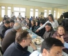 ÜNİVERSİTELİ GENÇLER HAVRAN PROTOKOLÜ İLE BİR ARAYA GELDİ