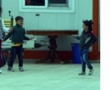 AYVALIK AÇIKLARINDA 56 SIĞINMACI YAKALANDI