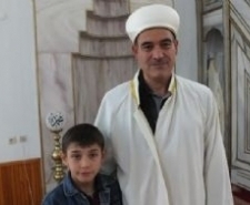 BURHANİYE’ DE ÖREN CAMİİNE YENİ İMAM