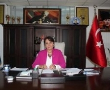 EDREMİT BELEDİYESİ’NDE ŞENGÜL SÖNMEZ BAŞKAN VEKİLİ