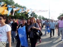 AYVALIK AK PARTİ’DEN KAZLIÇEŞME ÇIKARMASI