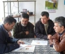 BURHANİYE’ DE EN GÜZEL ZEYTİN BAHÇEŞİ YARIŞMASI