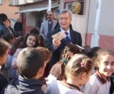 BAŞKAN UYSAL MOBİDES İÇİN DÜĞMEYE BASTI